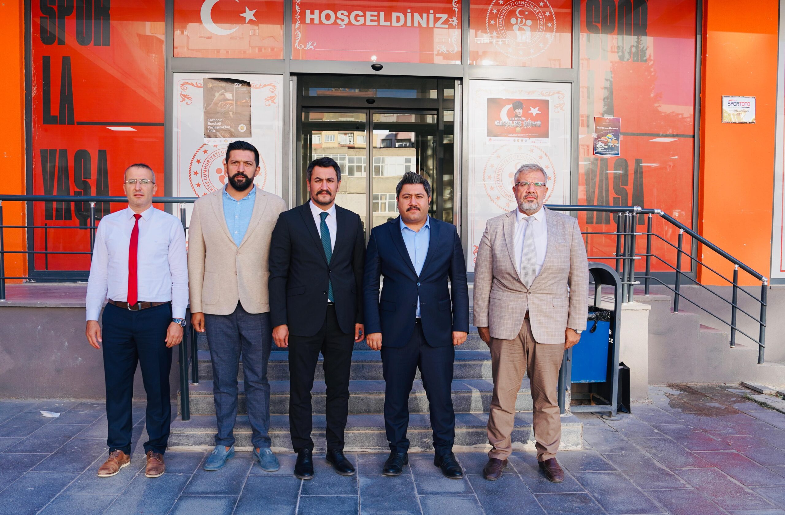 Vali Yardımcısı Bozkurtoğlu Ziyaretlere  Başladı