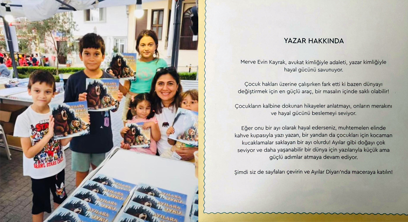 Hemşerimiz Kayrak Çocuk Edebiyatında İddialı İlk Kitabı Yayınladı
