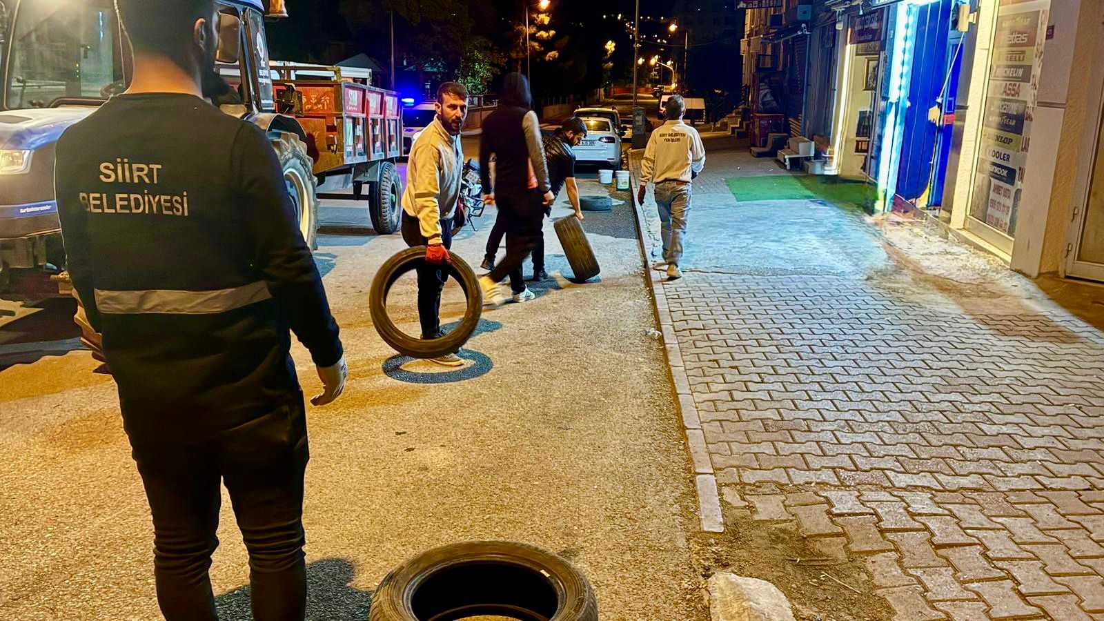 Siirt’te Kent Düzeni İçin Denetimler Aralıksız Sürüyor