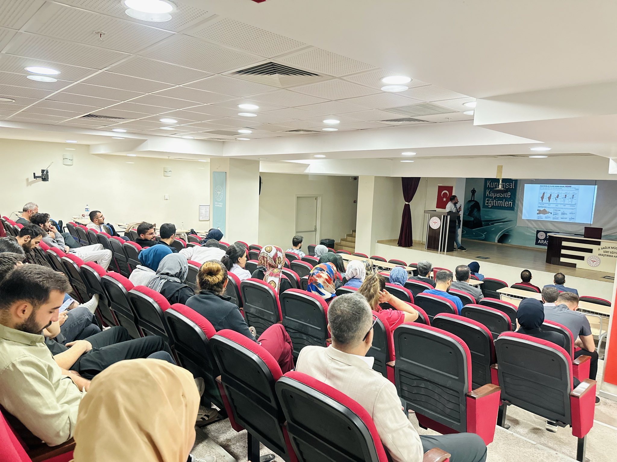 Siirt Eğitim ve Araştırma Hastanesi’nde “İlk Ders: Gazze” Etkinliği