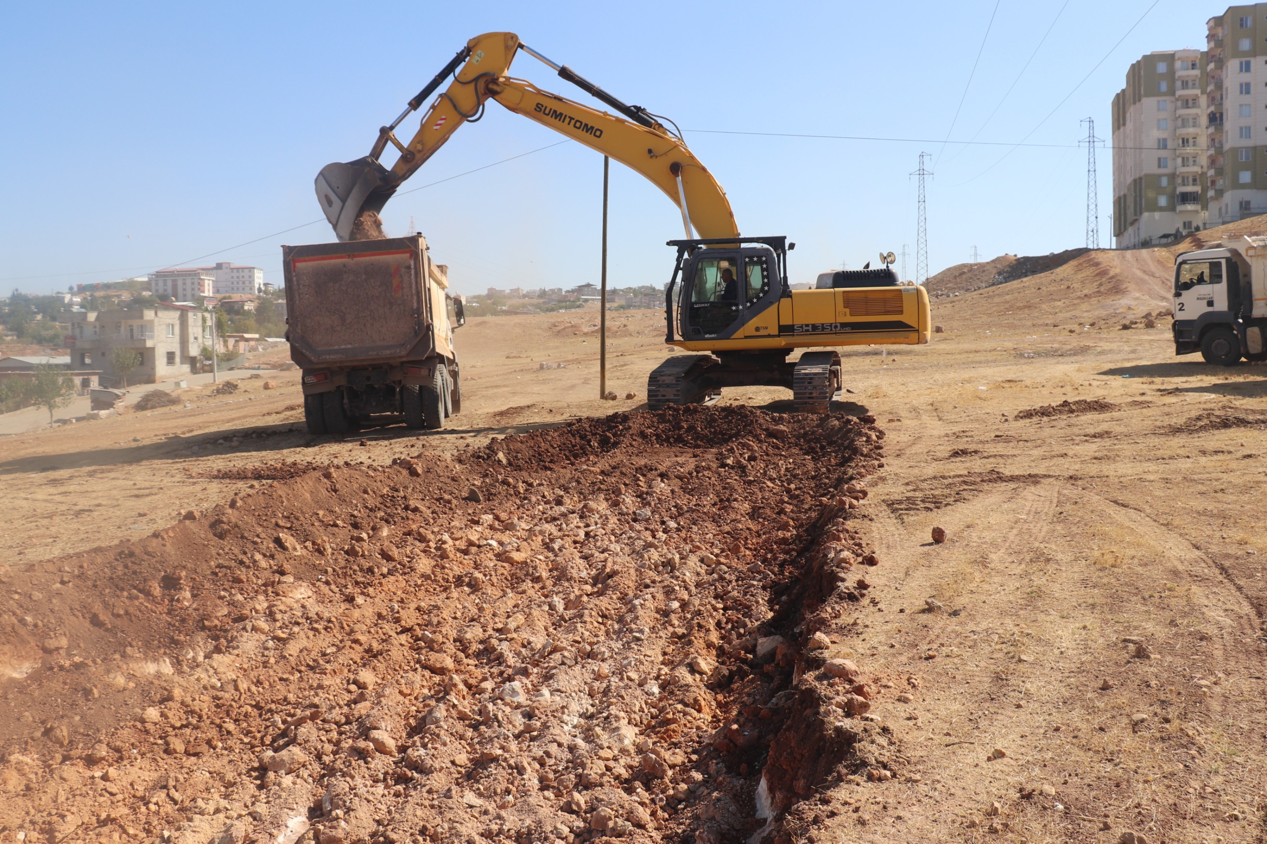 Yeni İmar Yollarıyla Şehrimizin Trafiği Rahatlayacak, Şehir Nefes Alacak