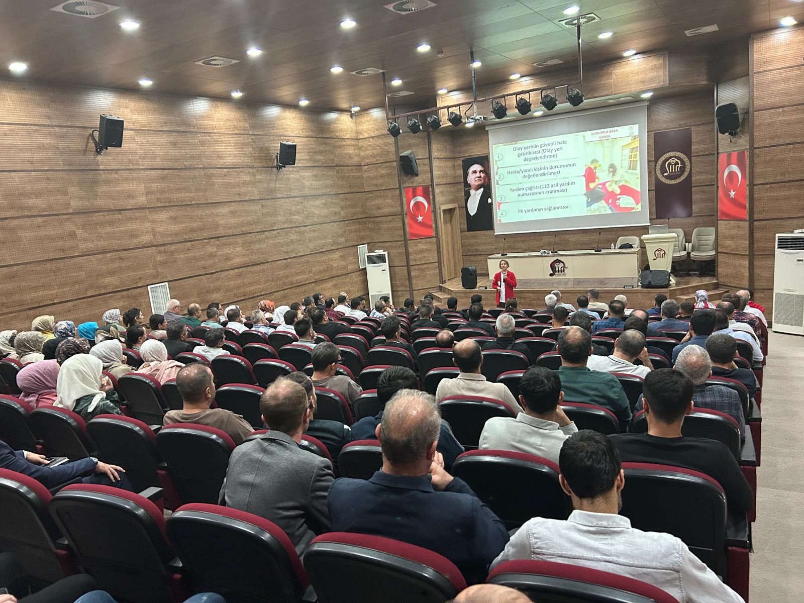 İlk Yardım Farkındalığı Eğitimi