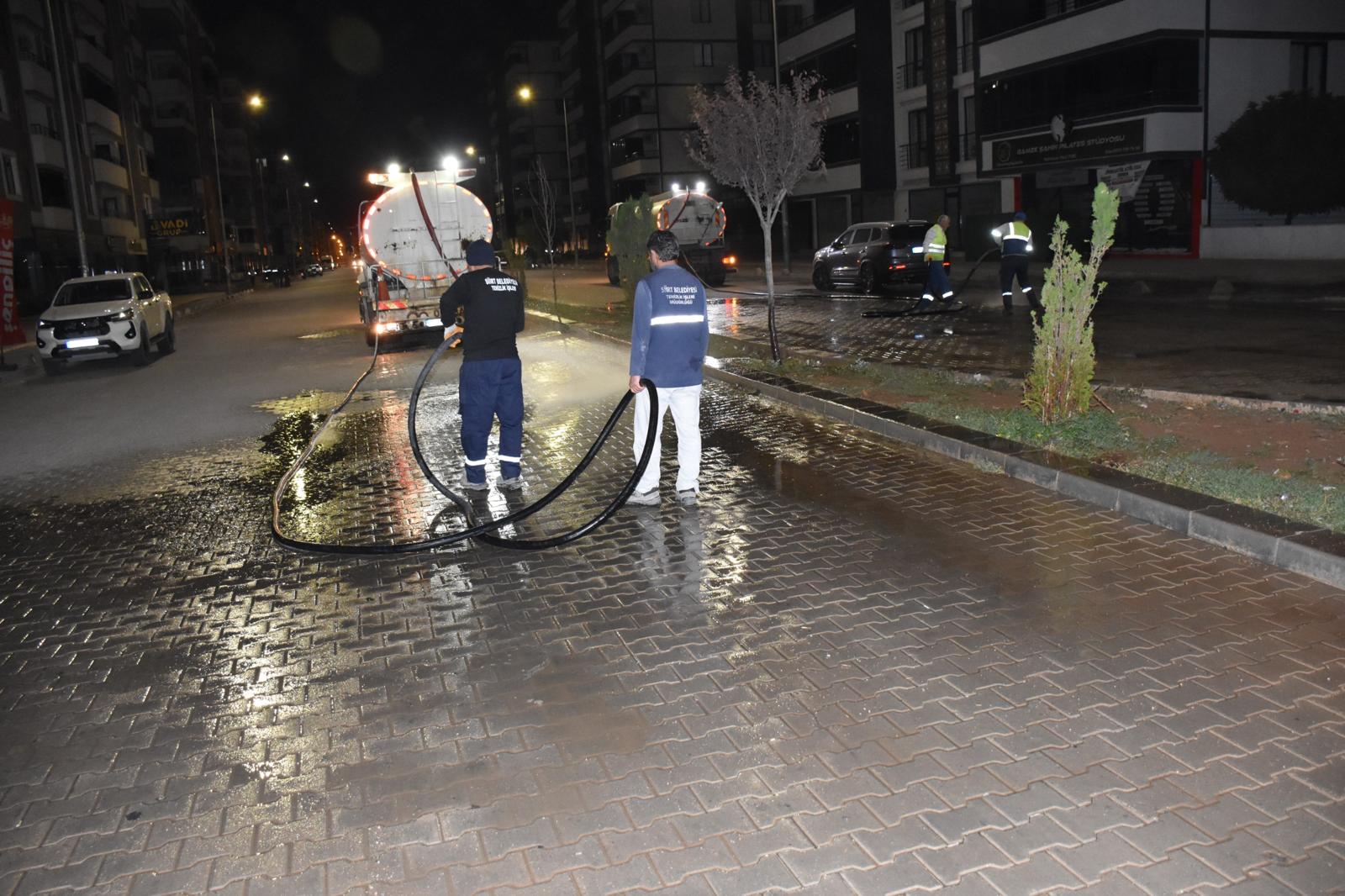 Siirt’te “Temizlik Seferberliği” Aralıksız Devam Ediyor