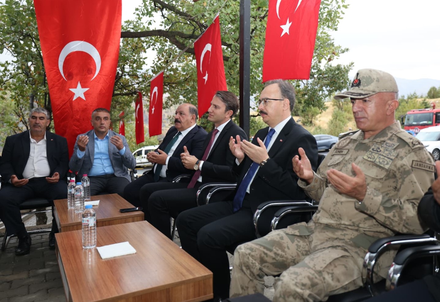 Baykan/Derince Köyü Şehitleri Dualarla Anıldı