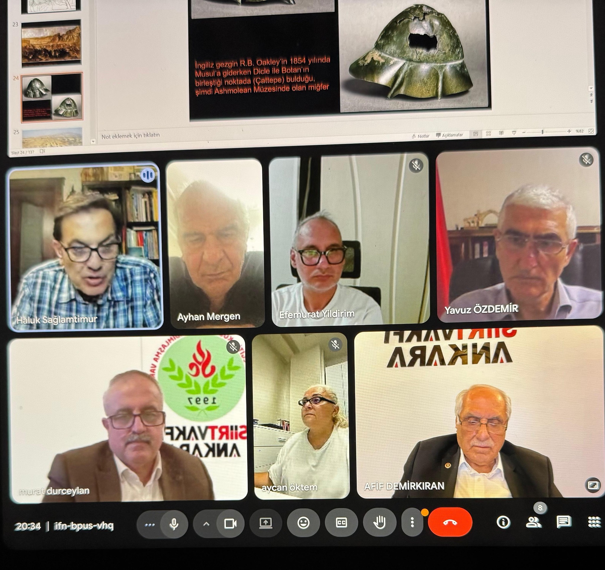 Siirt’in Tarihine Işık Tutacak Toplantı