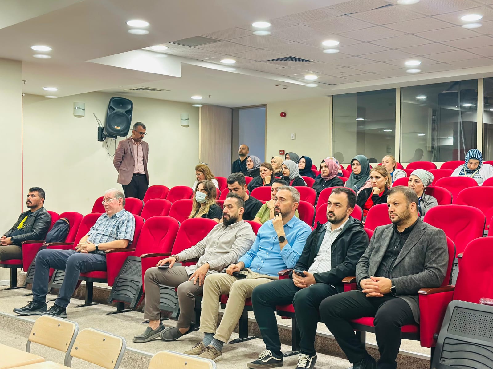 Siirt Eğitim ve Araştırma Hastanesi’nde “Klinik Rehberler ve Protokoller” Eğitimi