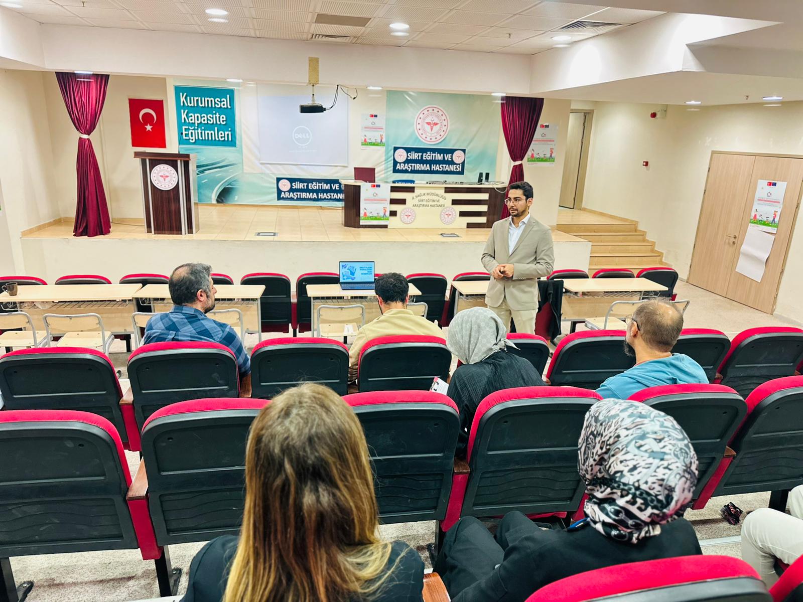 Siirt Eğitim ve Araştırma Hastanesi’nde “Polio Eradikasyonu Eğitimi” Düzenlendi