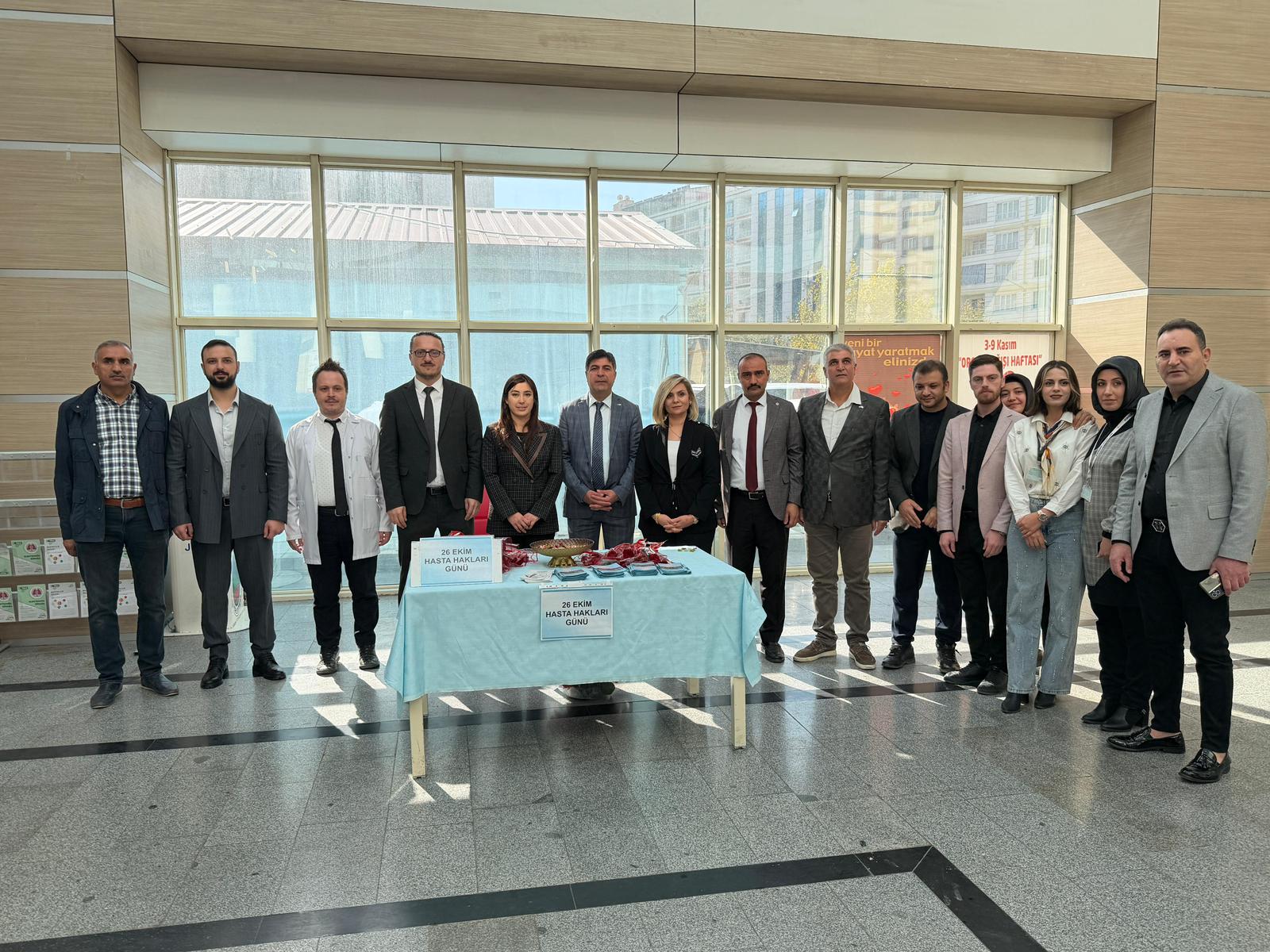 Siirt Eğitim ve Araştırma Hastanesi’nde Hasta Hakları Günü Kutlandı