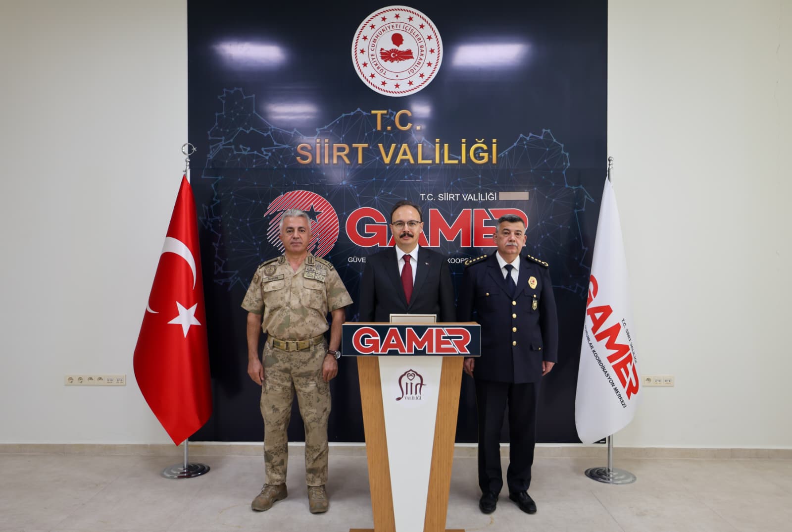 Vali Kızılkaya, Eylül Ayına İlişkin Asayiş ve Güvenlik Çalışmalarını Kamuoyu İle Paylaştı