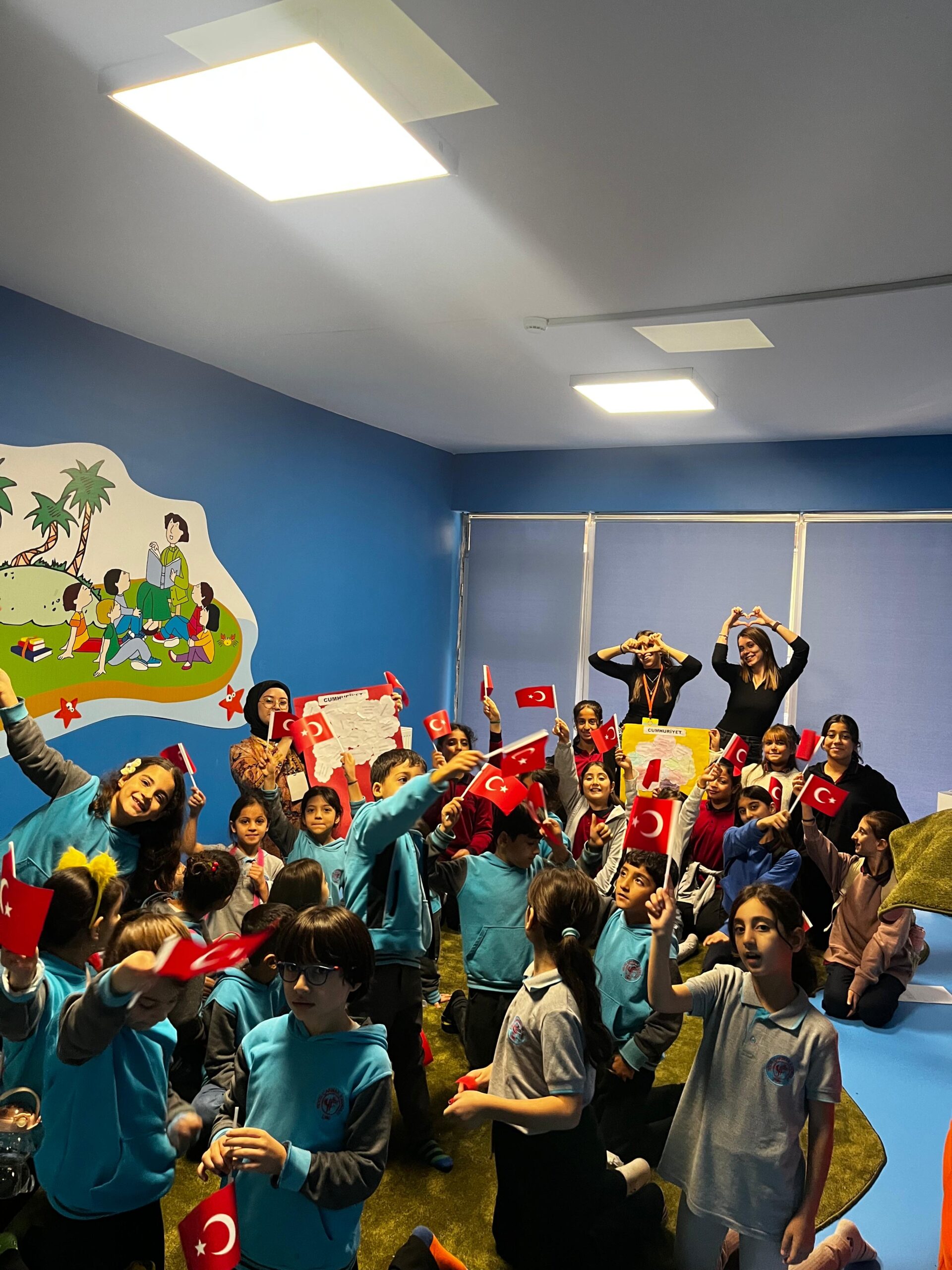 TEGV’de Bayram Coşkusu