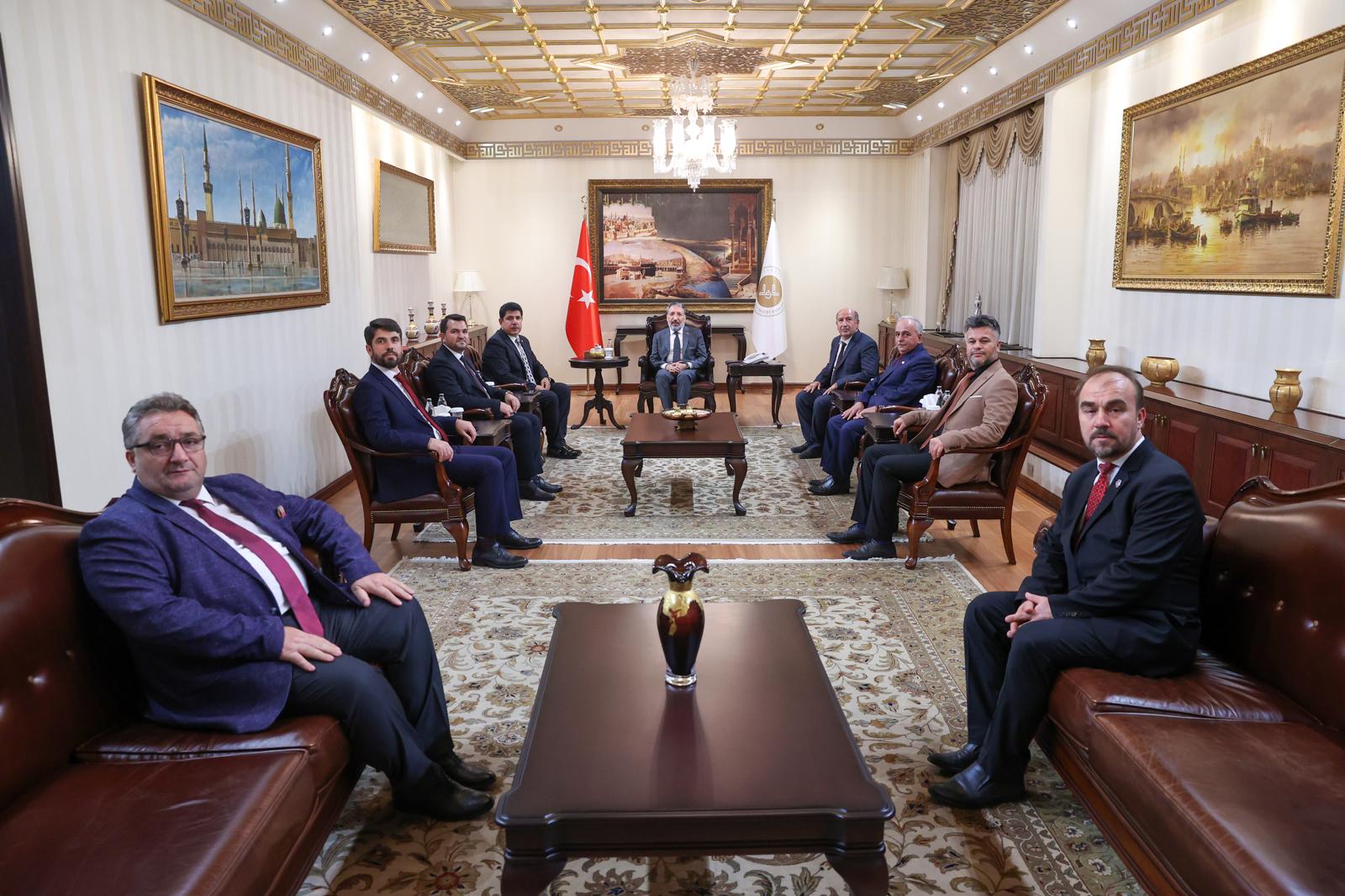 Sendika Genel Başkan Yardımcısı Özay Temaslarda Bulundu