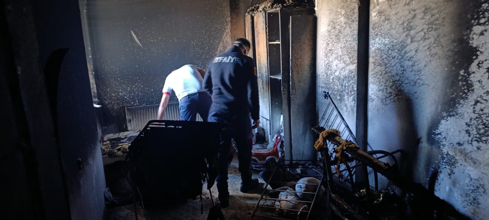 Kurtalan’da 6. Katta Yangın Paniği: 7 Kişi Dumandan Etkilendi