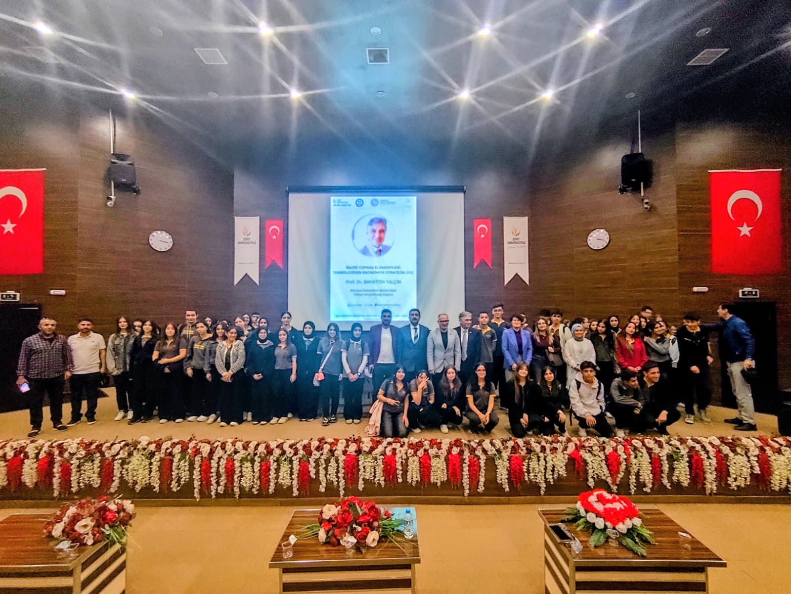 “Nadir Toprak Elementleri” Günümüzün En Önemli Konusu Olarak Siirt Üniversitesi’nde Ele Alındı