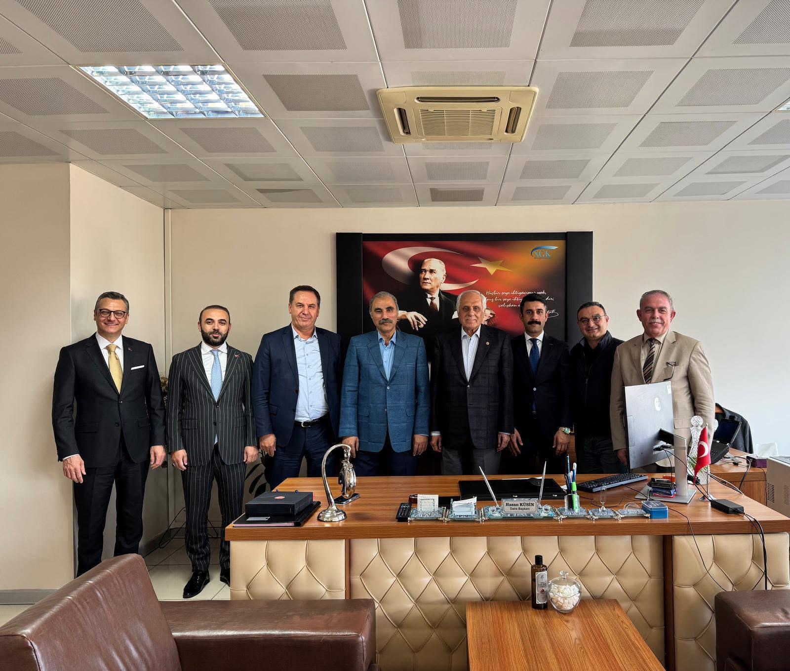 Daire Başkanı Hemşerimize Kutlama Ziyareti