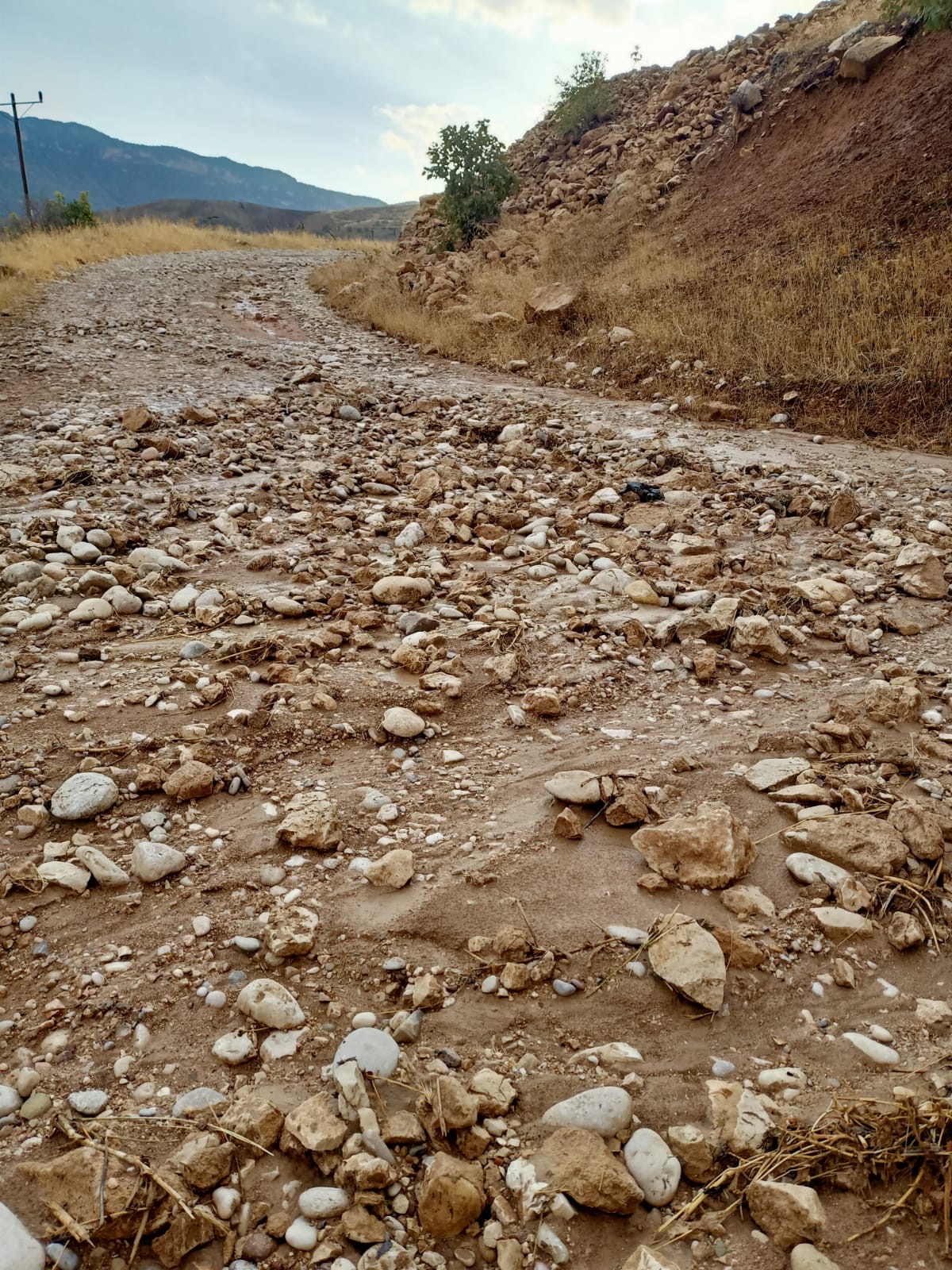 Köy Yollarında Çalışmalar Devam Ediyor