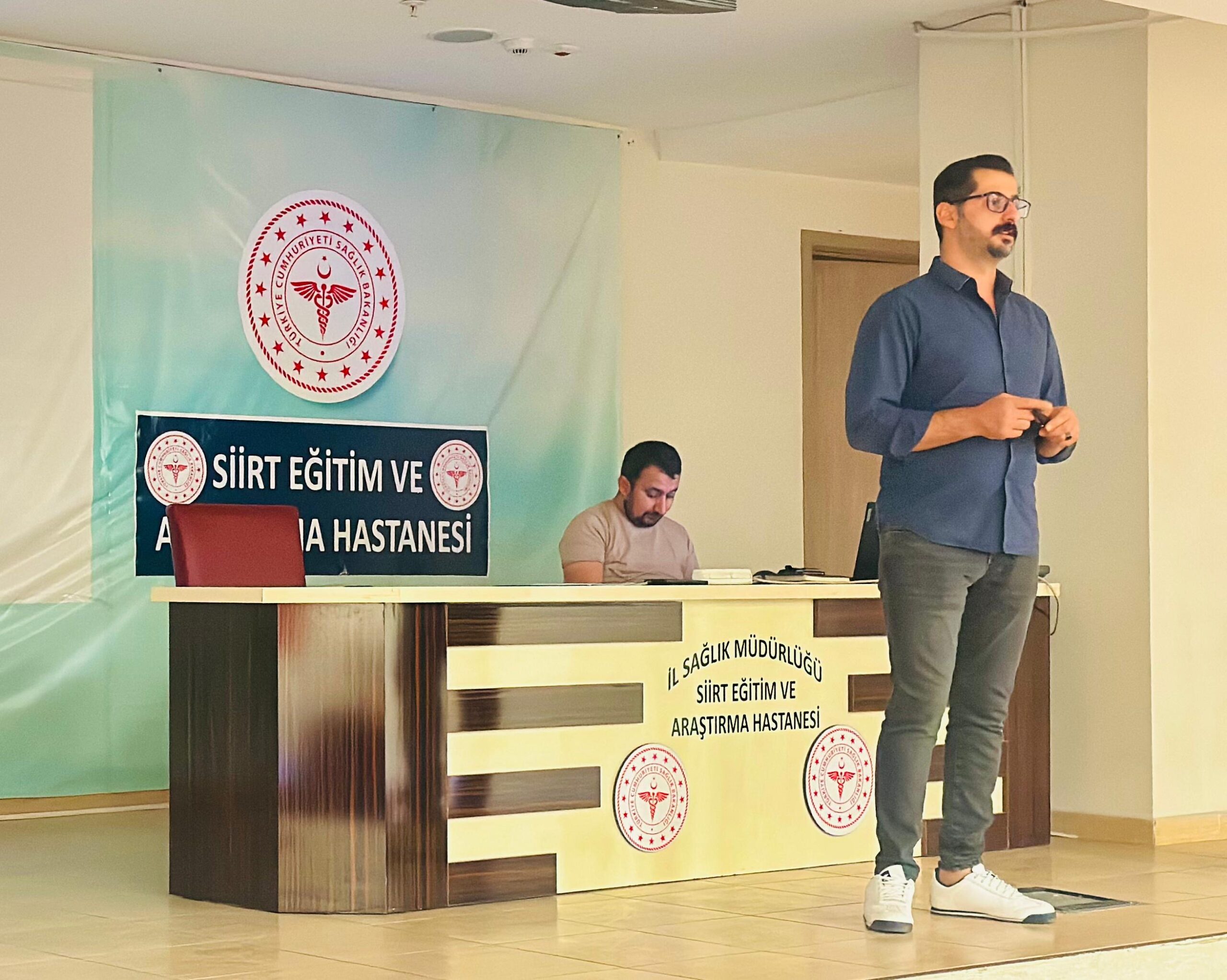 Siirt Eğitim ve Araştırma Hastanesi’nde Tehlikeli Maddeler Farkındalık Eğitimi Gerçekleştirildi