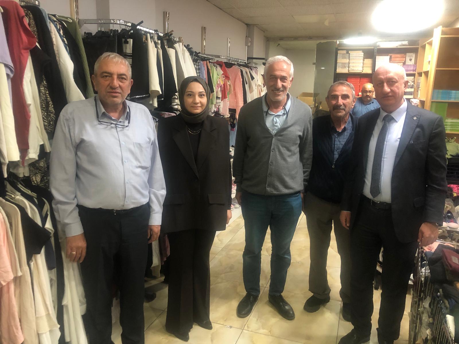 Vali Yardımcısı Çanakçıoğlu Deniz Feneri Mağazasını Ziyaret Etti