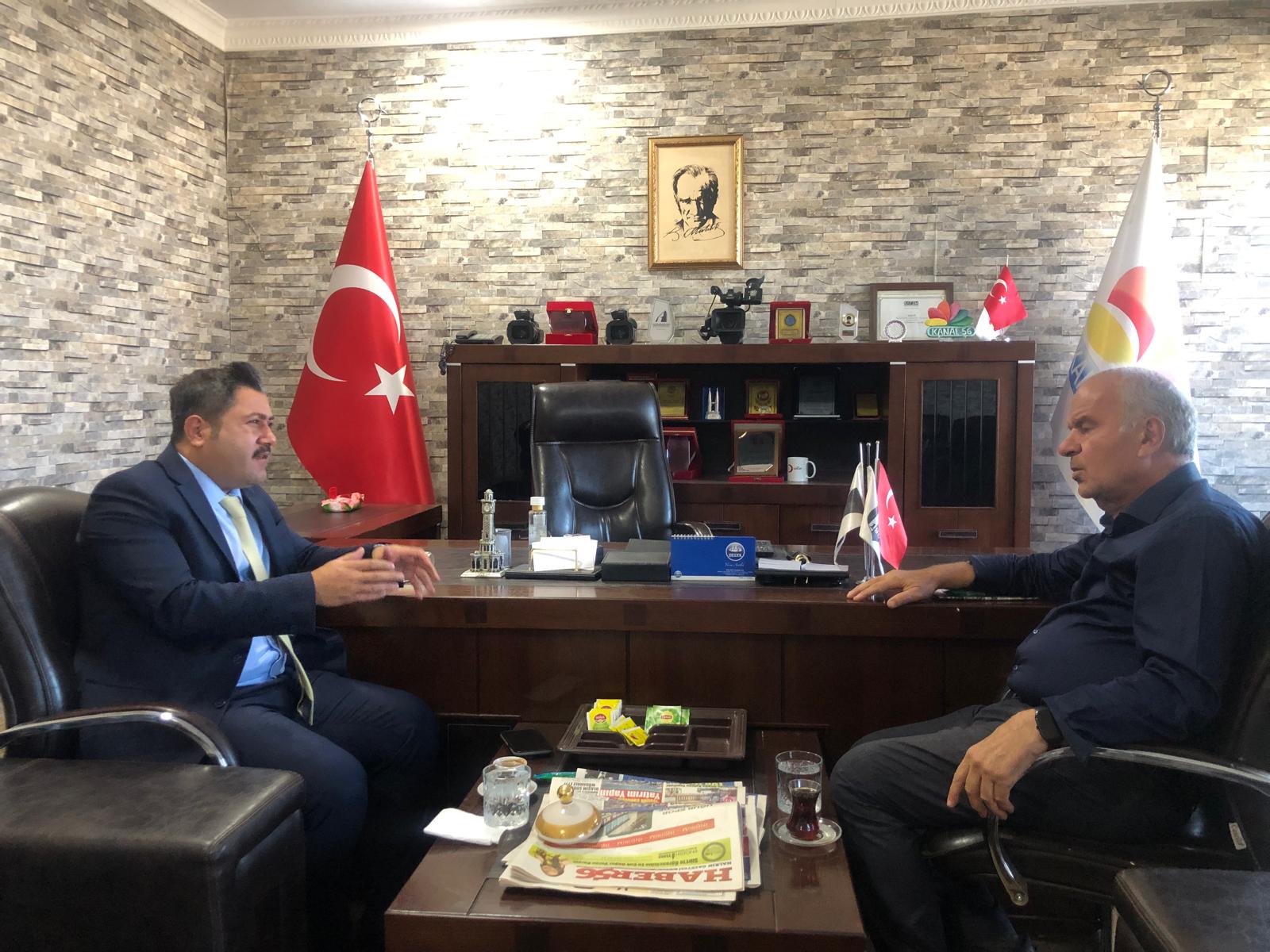 Vali Yardımcısı Bozkurtoğlu Kuruluşumuzu Ziyaret Etti