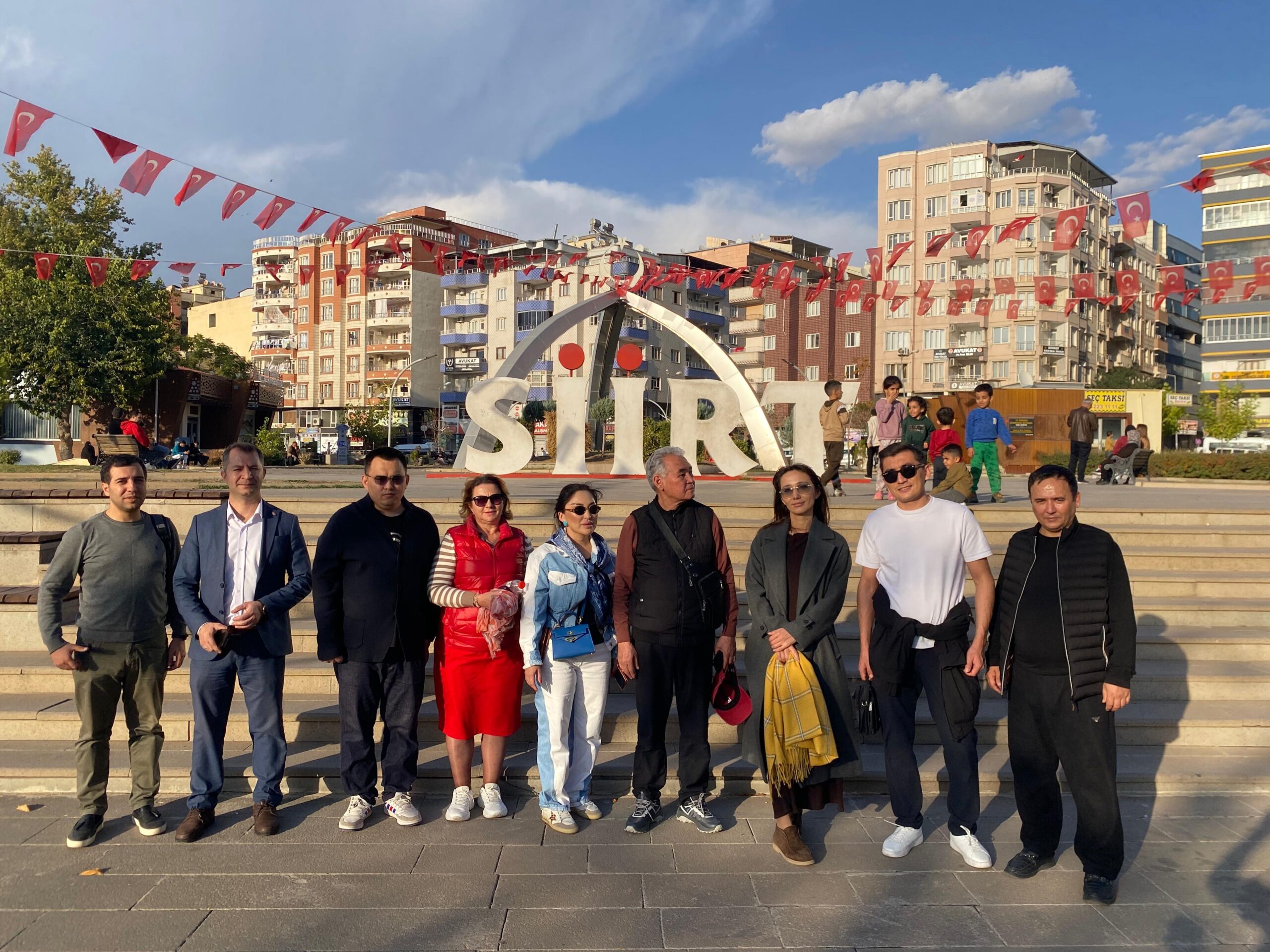 Siirt Kardeş Ülkelerin Gazetecilerini Ağırladı