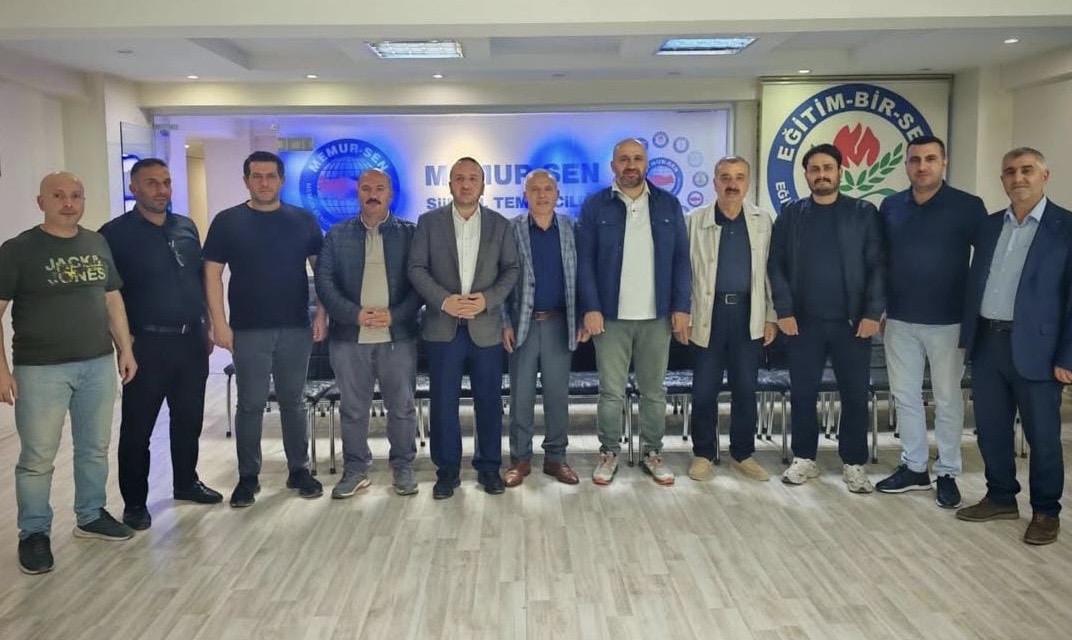 Memur-Sen Siirt İl Toplantısında “Birlik ve Dayanışma” Mesajı