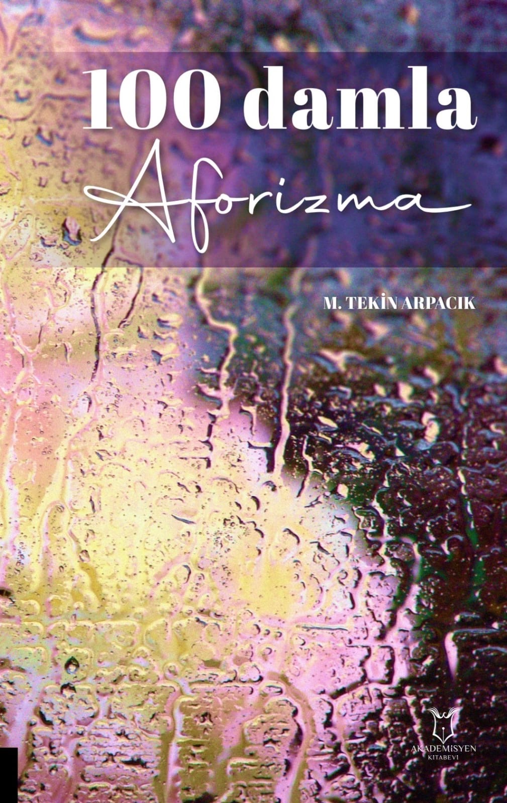 Hemşehrimiz M. Tekin Arpacık’tan Önemli Bir Eser