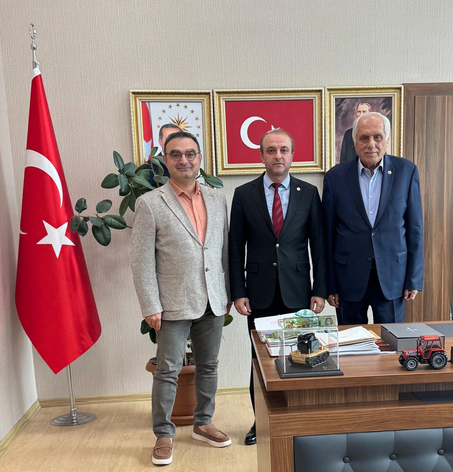 Ankara Siirt Vakfı Bürokratlarımızı Ziyaret Ediyor