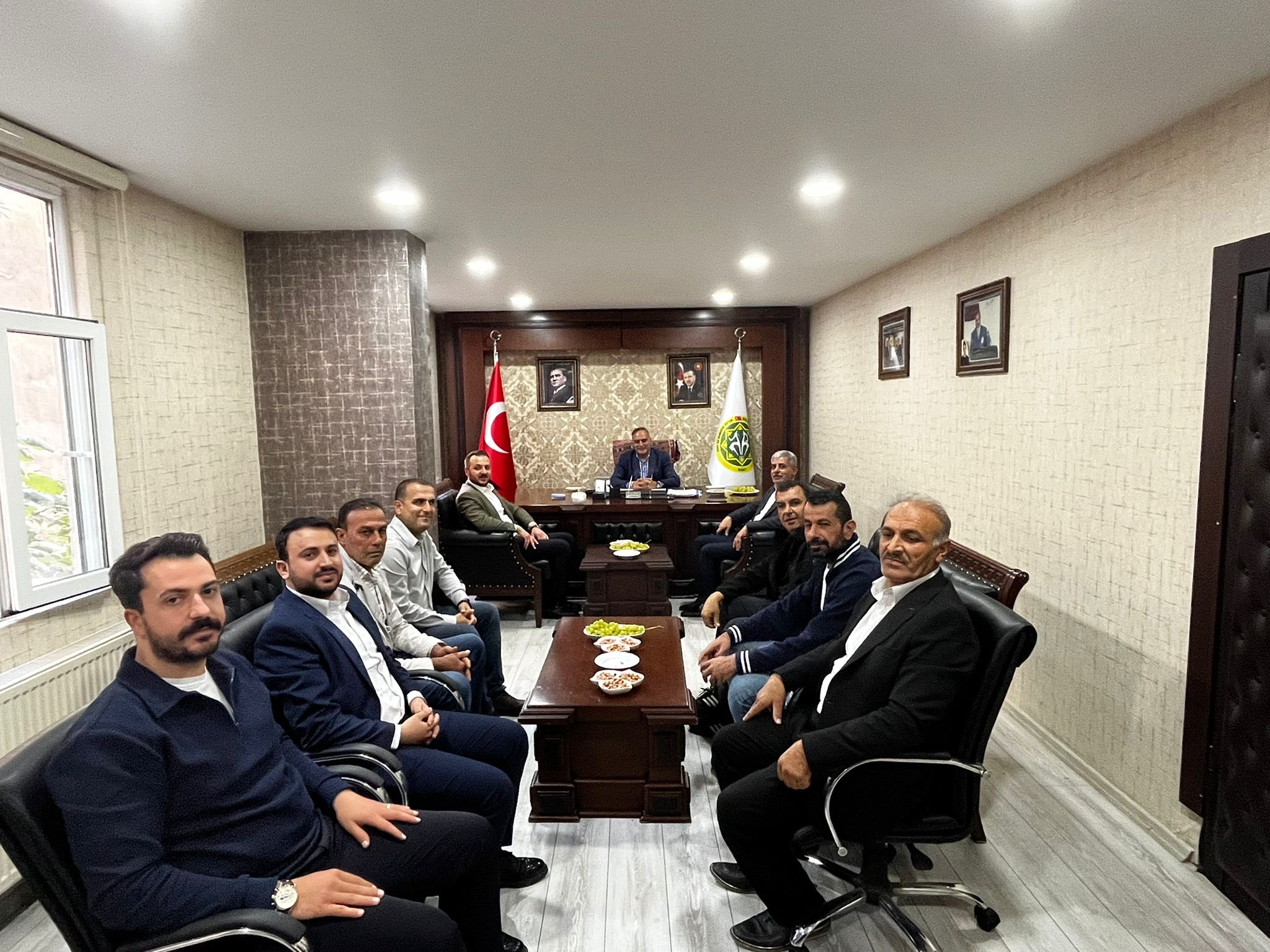 İlbaş, Damızlık Koyun Keçi Yetiştiricileri Birliği Genel Başkan Yardımcısı Oldu – AK Parti Heyetinden Tebrik Ziyareti