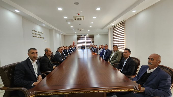 Muhtar Günü Kutlama Törenleri Şirvan ve Pervari’de Devam Ediyor