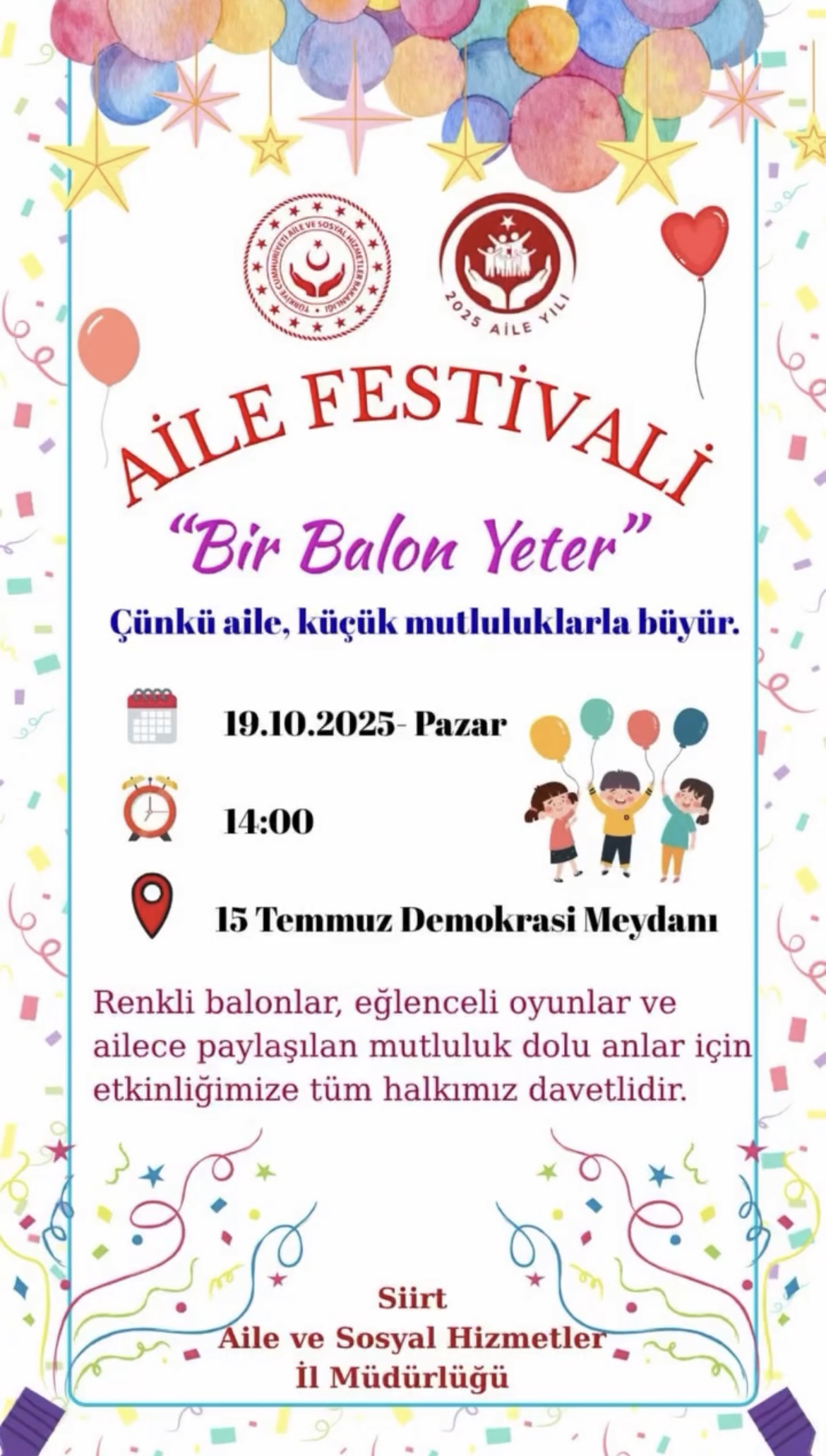 Mutluluk İçin Bir Balon Yetti