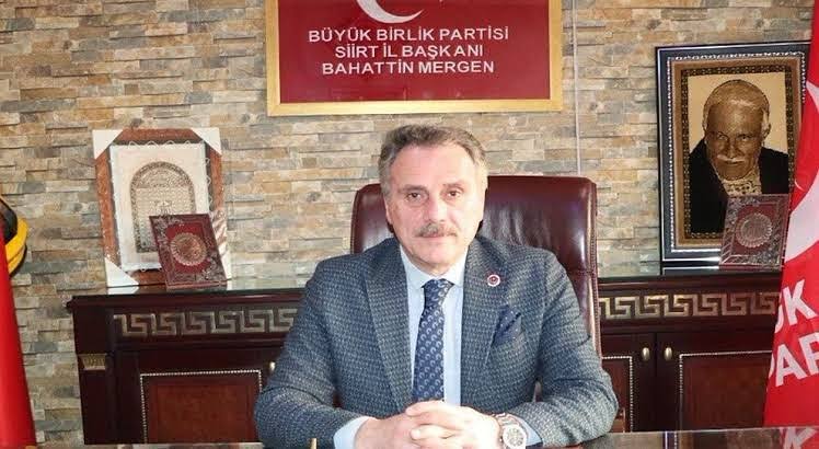BBP İl Başkanı Mergen: “Cumhuriyet Coşkusunu Her Zaman Yaşayacağız”