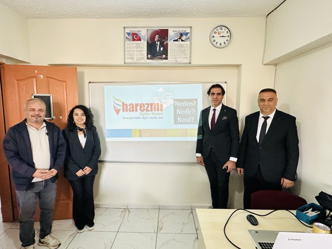 Harezmi Eğitim Programı Başladı