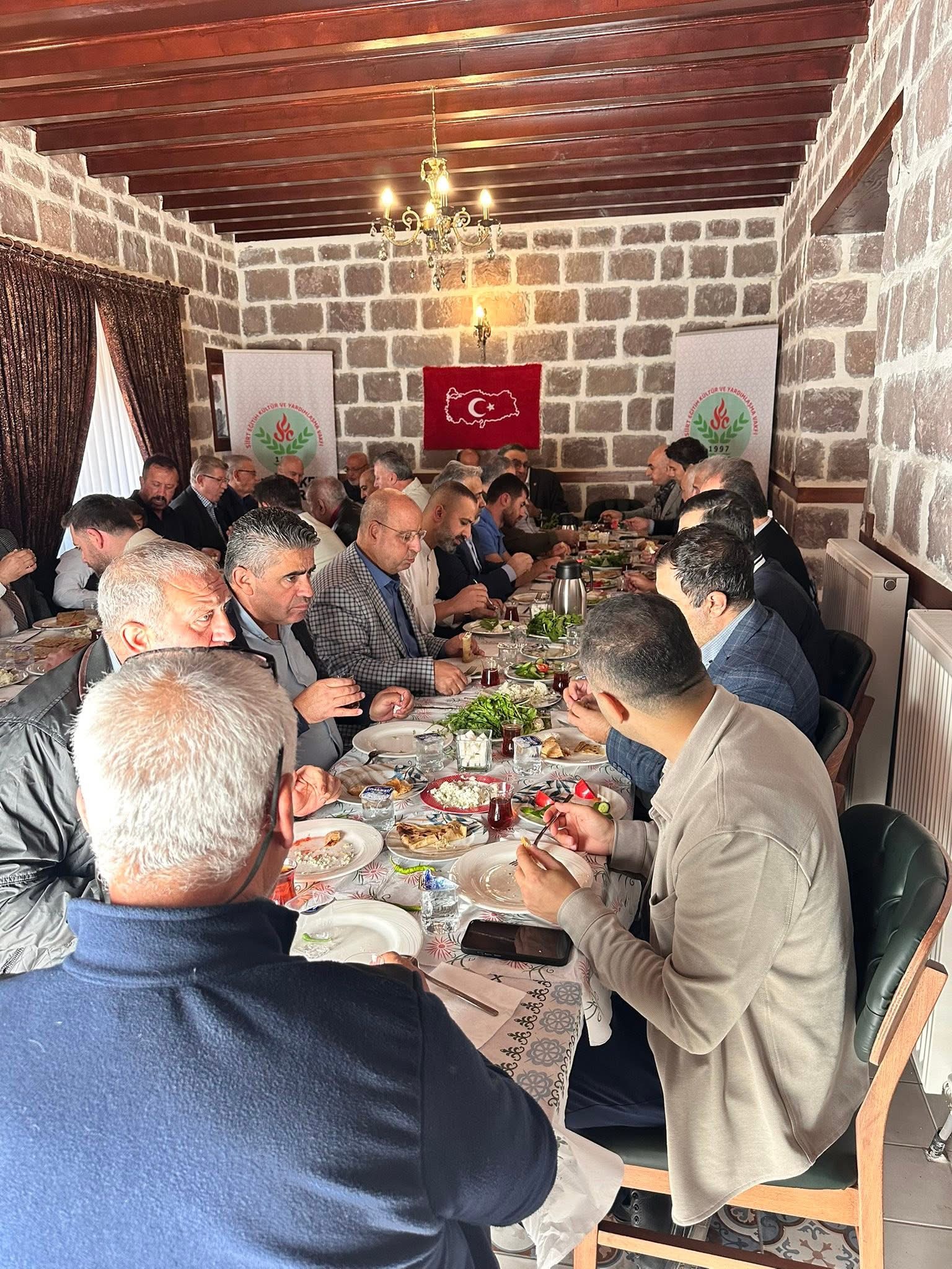 Ankara’da Siirtliler Kahvaltıda Buluştu, Hasret Giderdi