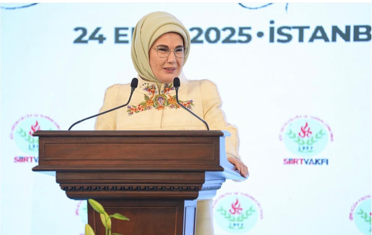 Siirtliler Buluşması Gerçekleşti, Emine Erdoğan “Siirt Benim İçin Yalnızca Memleket Değil, Kardeşlik ve Vefa Demektir”