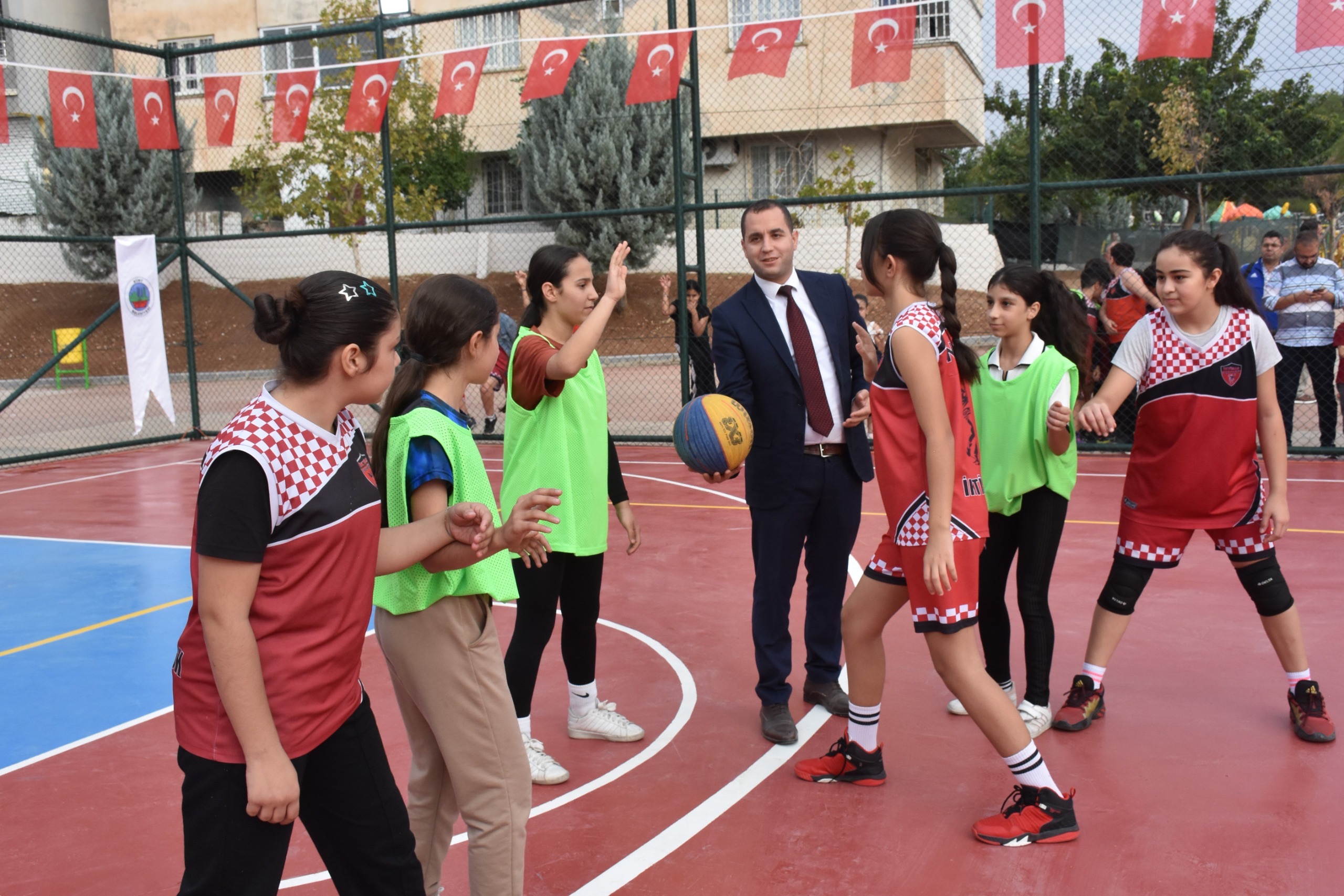 Geleneksel 3X3 Sokak Basketbolu Turnuvası Başladı