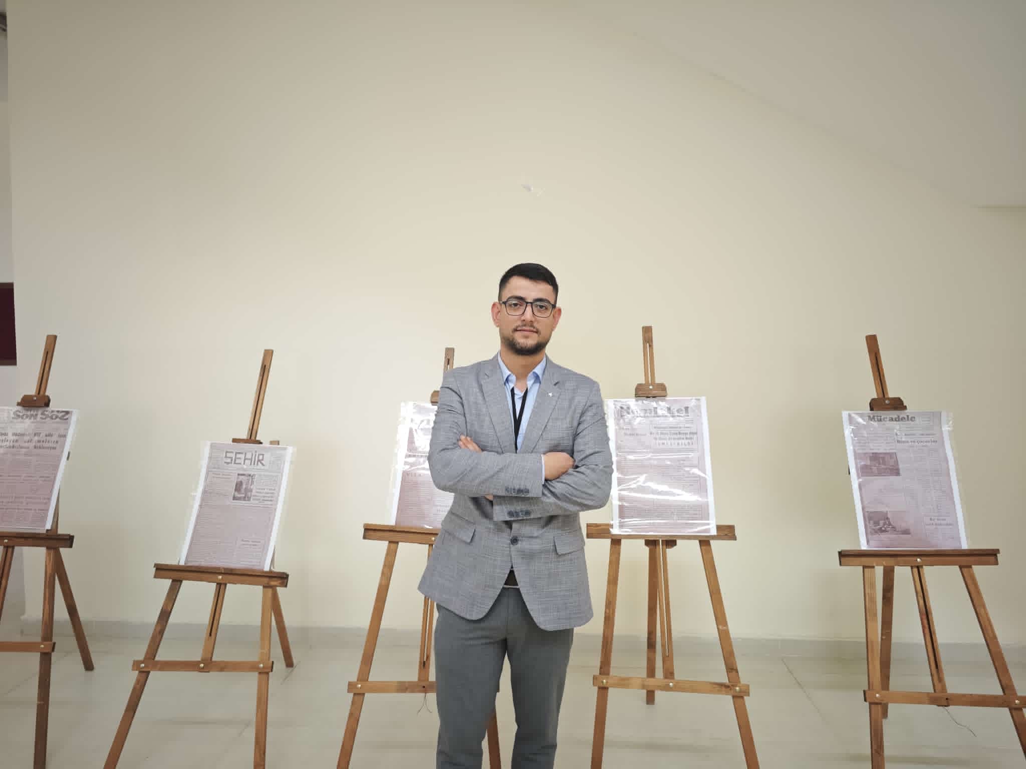 “Siirt Yerel Basınında Ailenin İzleri” Sergisi Büyük İlgi Gördü