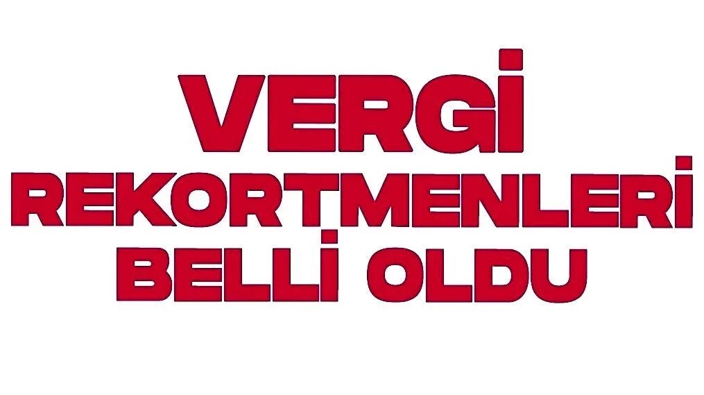 Siirt’te 2024 Yılı Vergi Rekortmenleri Açıklandı