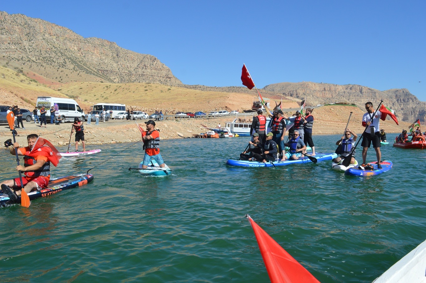 Siirt Botan Vadisi’nden Gazze’ye Destek: “Özgürlüğün Dalgaları” Etkinliği Düzenlendi