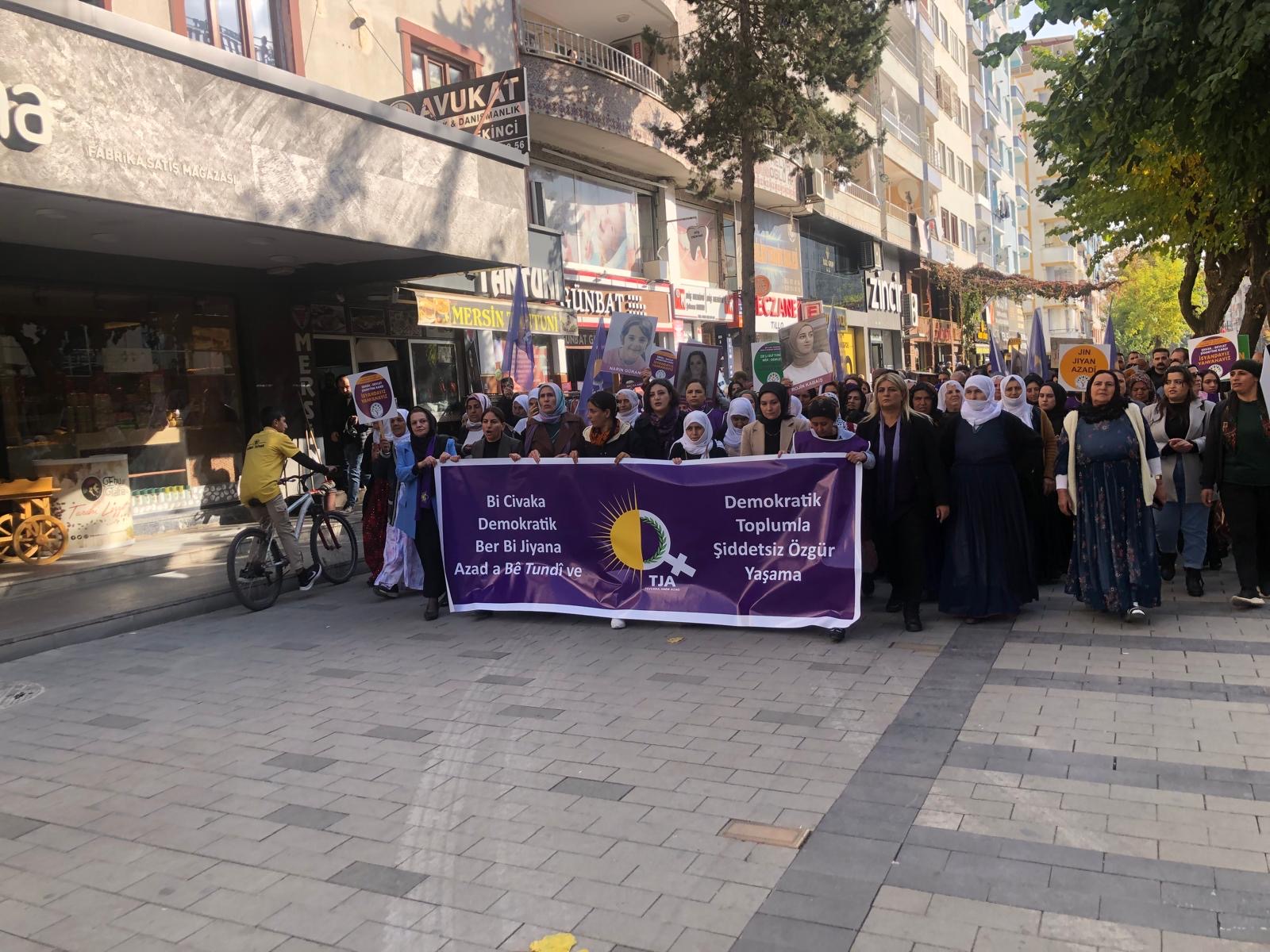 25 Kasım Kadına Şiddetle Mücadele Günü