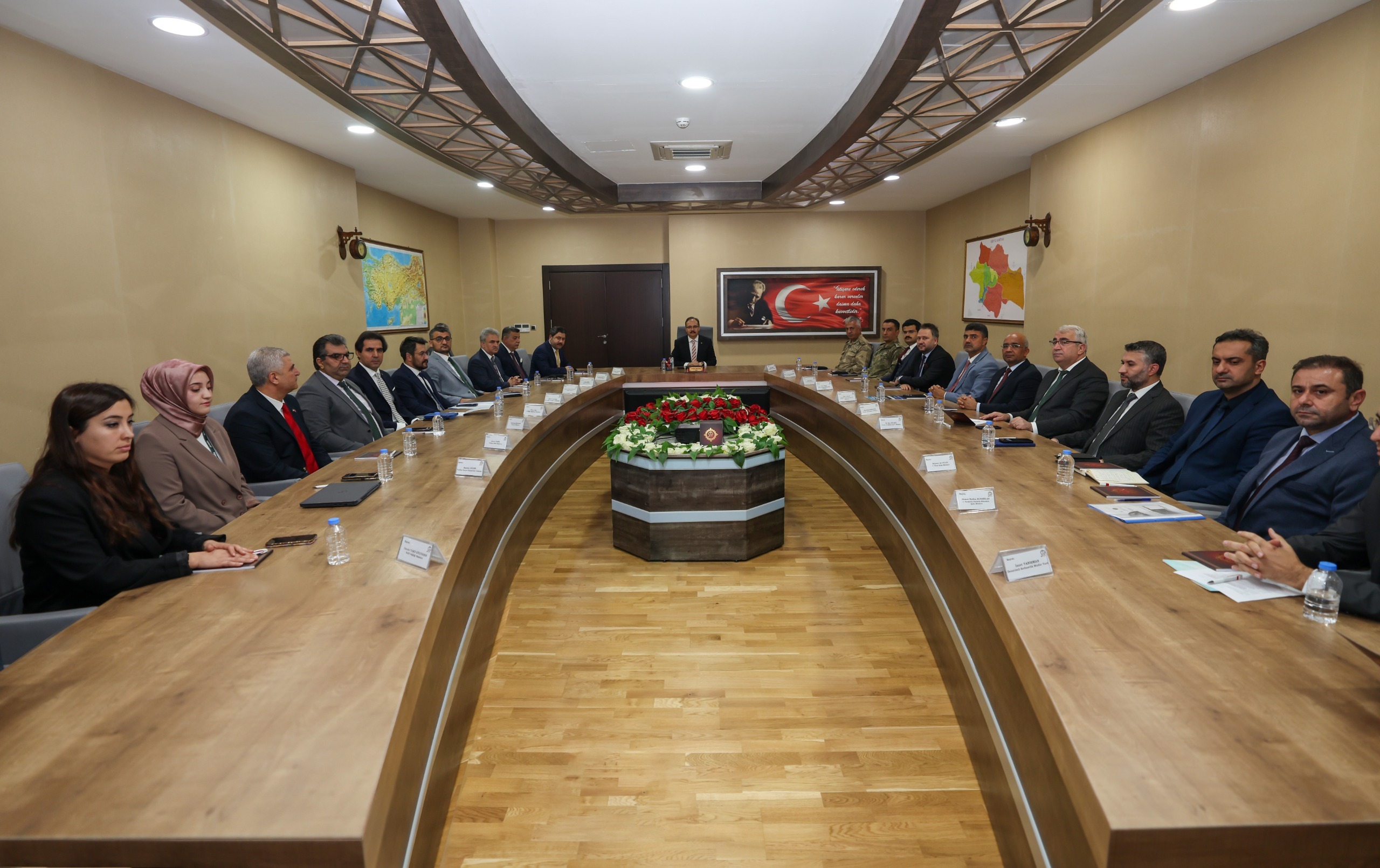 Bağımlılıkla Mücadele İl Koordinasyon Kurulu Toplantısı Vali Kızılkaya Başkanlığında Gerçekleştirildi