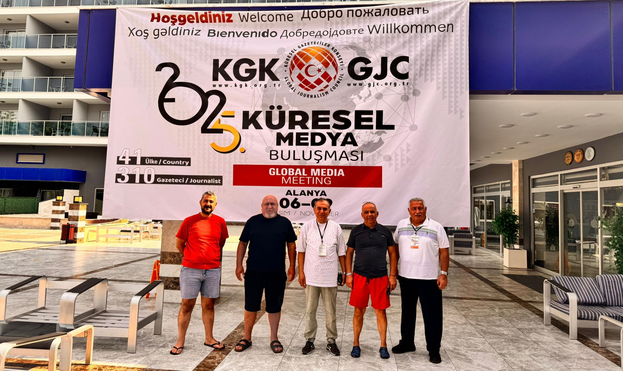 KGK 5. Küresel Medya Buluşması Başladı