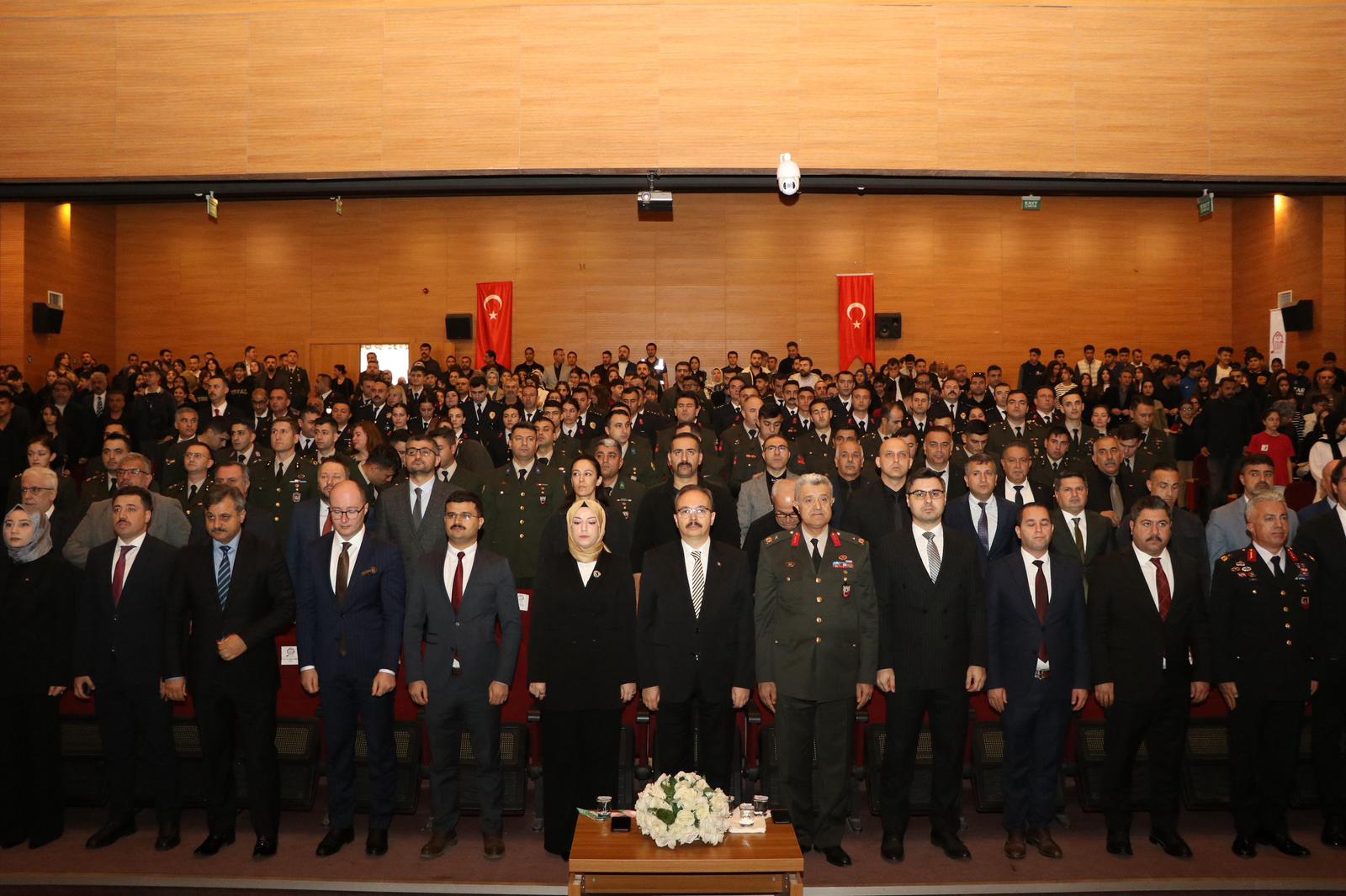 Cumhuriyetimizin Kurucusu Gazi Mustafa Kemal Atatürk, Törenlerle Anıldı