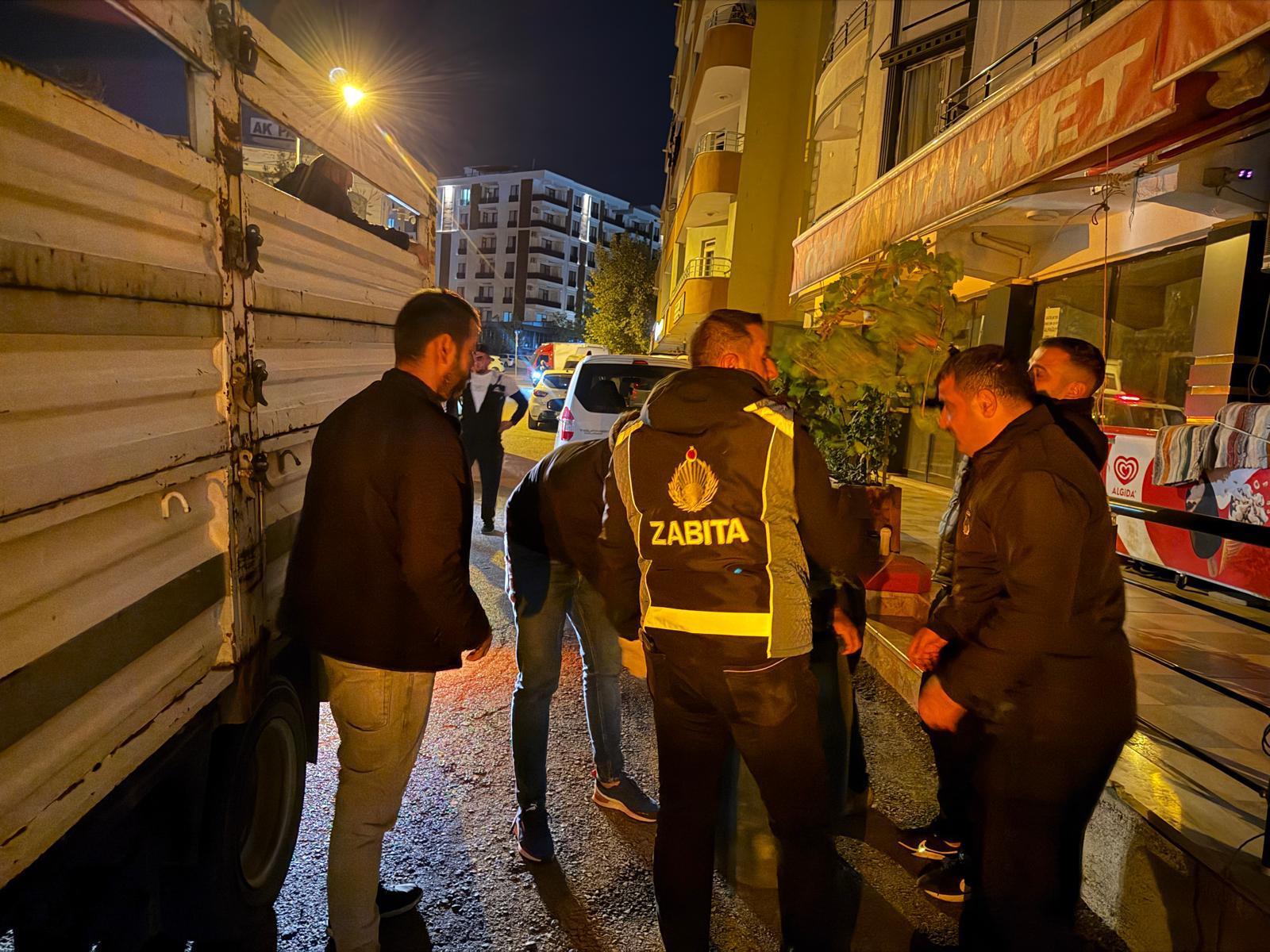 Siirt’te Kent Düzeni İçin Denetimler Aralıksız Sürüyor