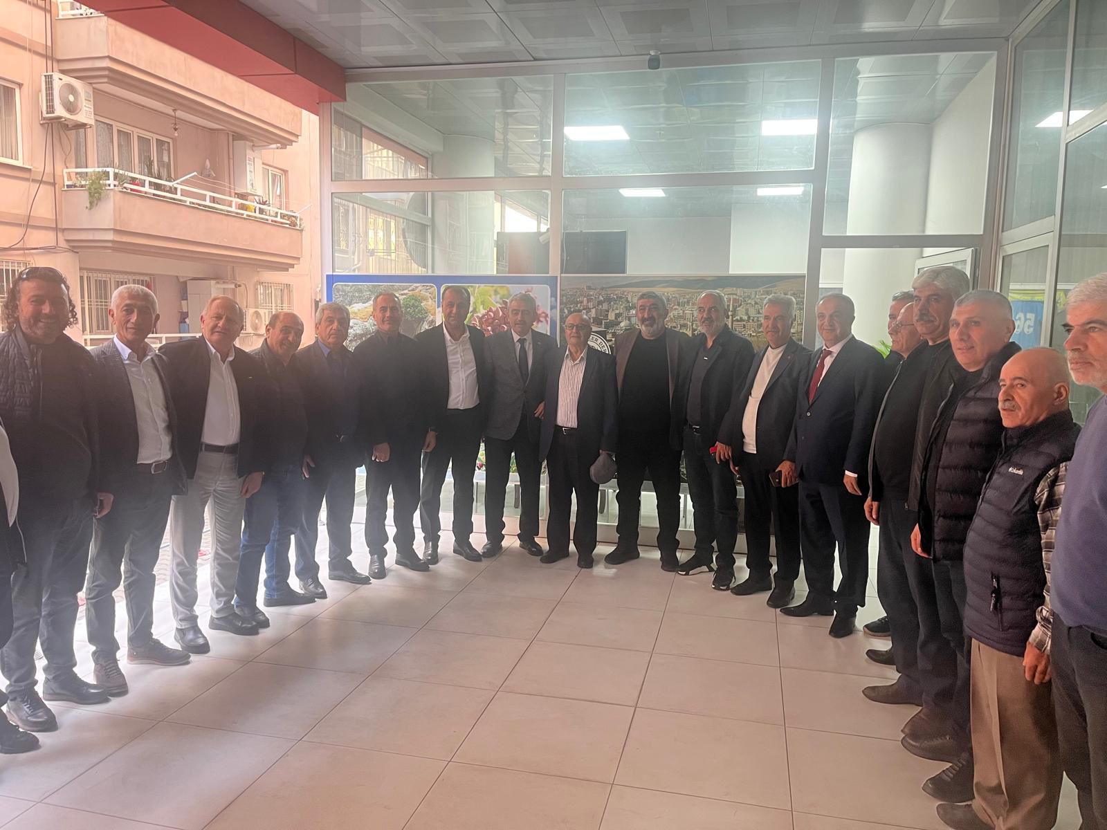 Terörsüz Türkiye İçin Aydın’da MHP’den Siirt Derneğine Ziyaret