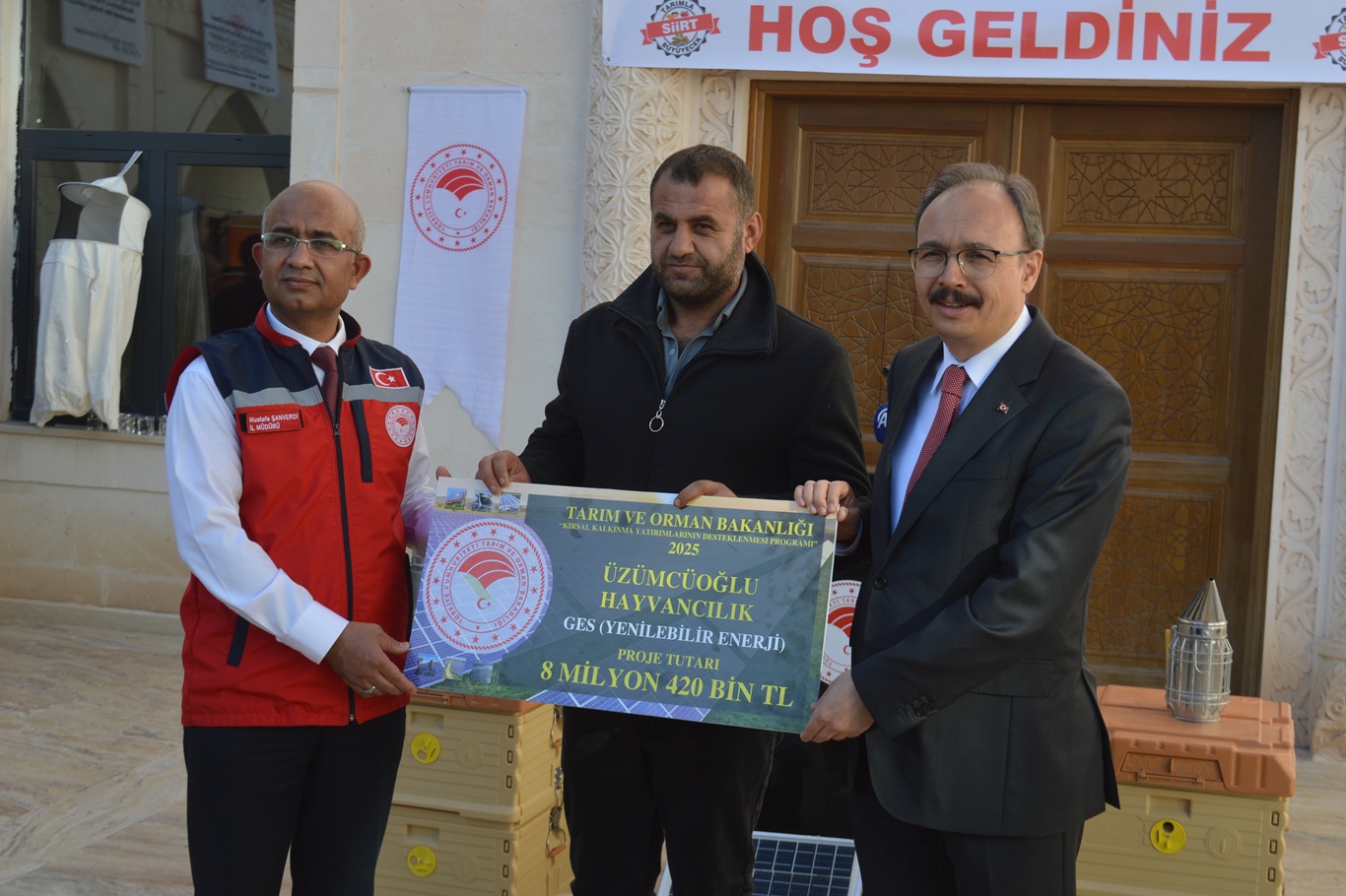 Siirt’te Arı Üreticilerine 268 Milyon Liralık Dev Destek