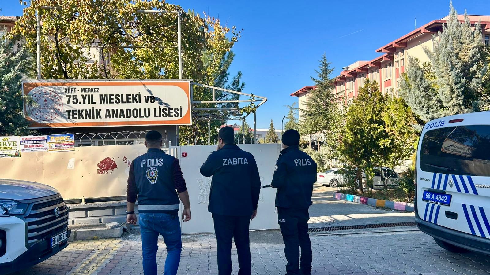 Siirt’te Kent Düzeni İçin Denetimler Aralıksız Sürüyor