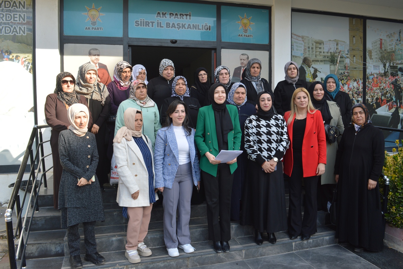 AK Parti Kadın Kolları Başkanı Av. Betül Tuğba Mavi: Kadına Yönelik Şiddet İnsanlık Suçudur