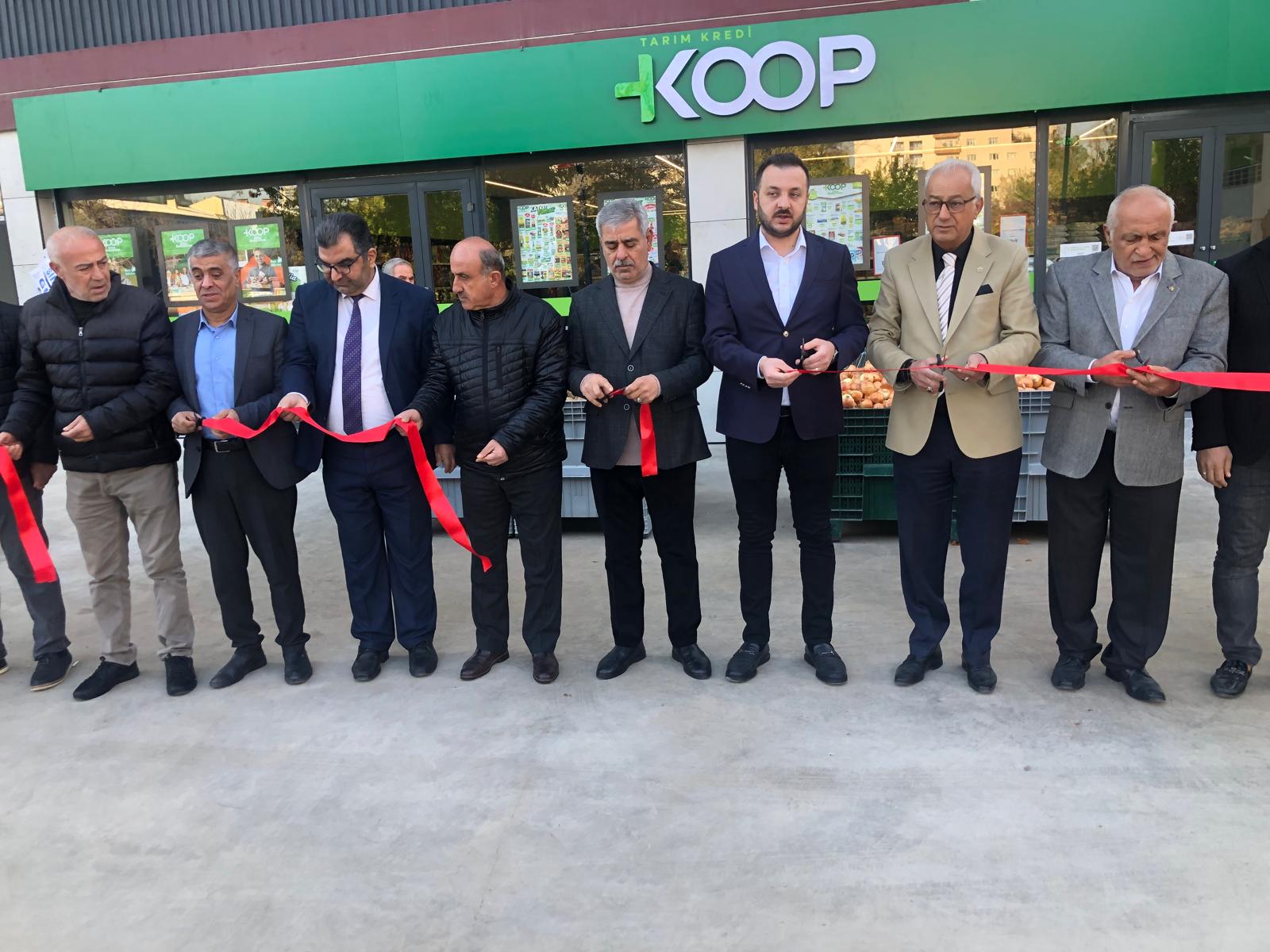 Tarım KOOP Şubesi Hizmete Girdi