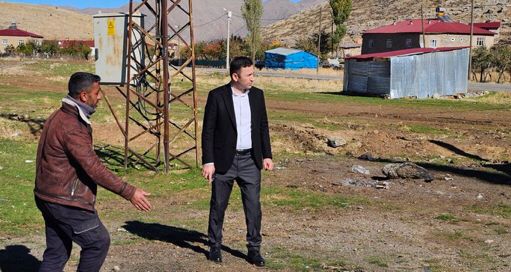 Pervari’de Köylere Durak Yapılıyor