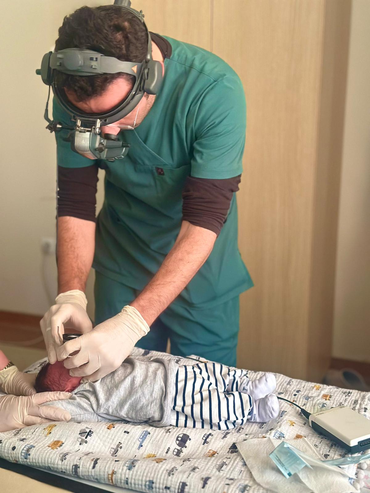 Siirt Eğitim ve Araştırma Hastanesi’nde ROP Muayeneleri Başladı