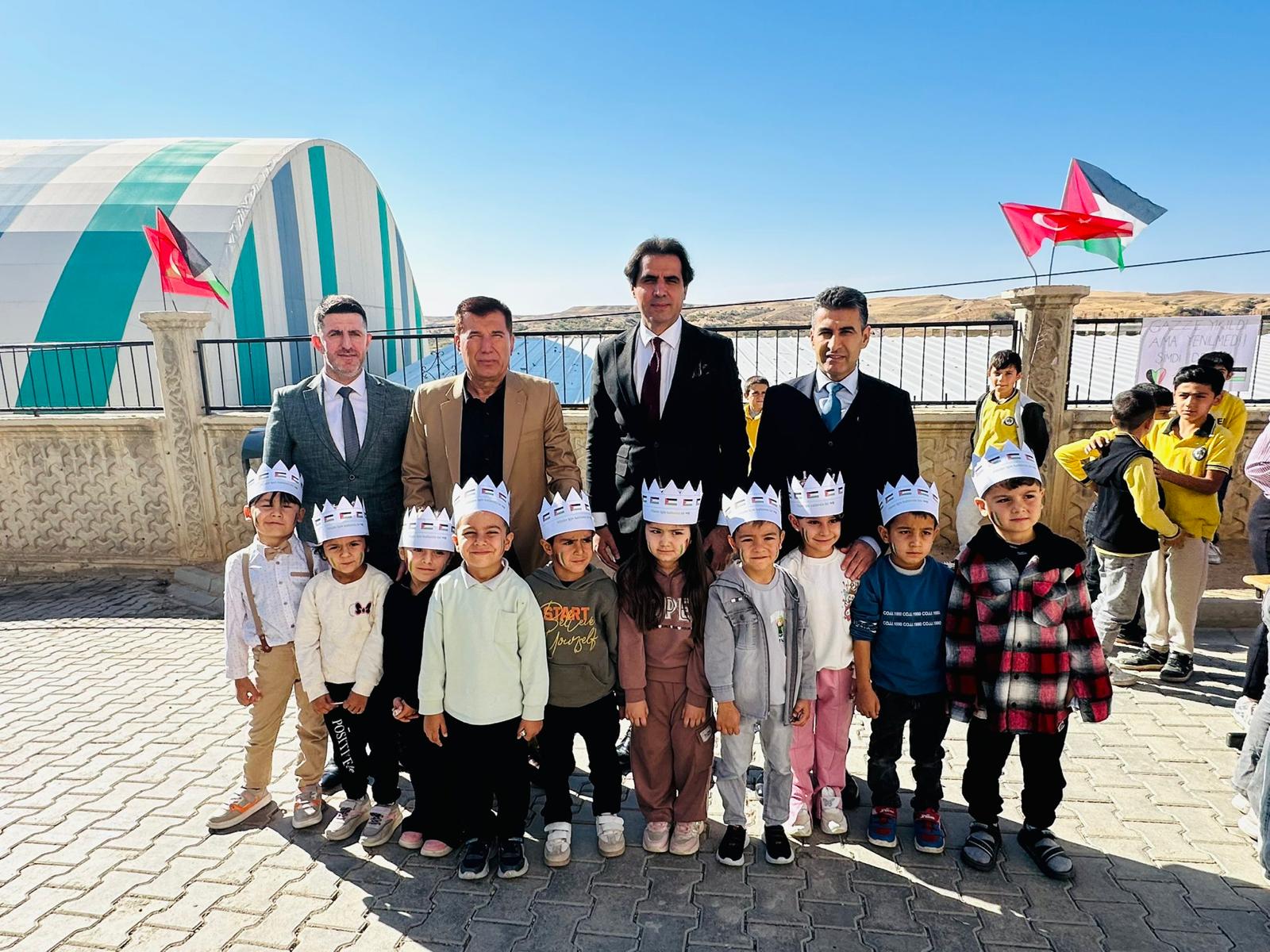 Gazze’ye Duyarlılık Devam Ediyor, Atabağlı Çocuklar da Geri Kalmadı